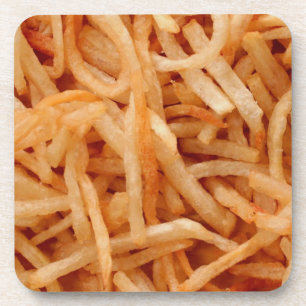 French Fries Potato Fry Getränkeuntersetzer