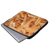 French Fries Potato Fry Laptopschutzhülle (Vorne Knopf)