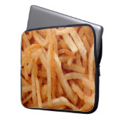 French Fries Potato Fry Laptopschutzhülle (Vorderseite Links)