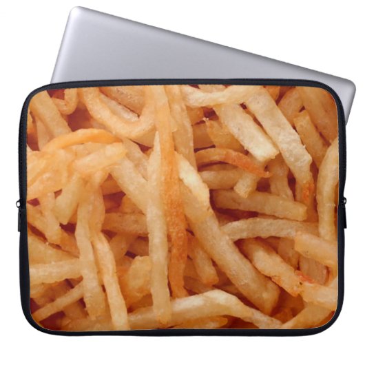 French Fries Potato Fry Laptopschutzhülle (Vorderseite)