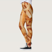French Fries Potato Fry Leggings (Links)