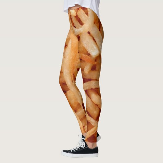 French Fries Potato Fry Leggings (Links)