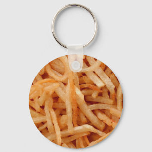 French Fries Potato Fry Schlüsselanhänger