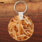 French Fries Potato Fry Schlüsselanhänger (Vorderseite)