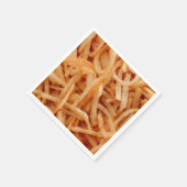 French Fries Potato Fry Serviette (Ecke)