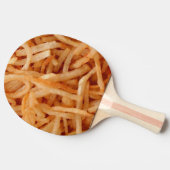 French Fries Potato Fry Tischtennis Schläger (Seitenansicht)