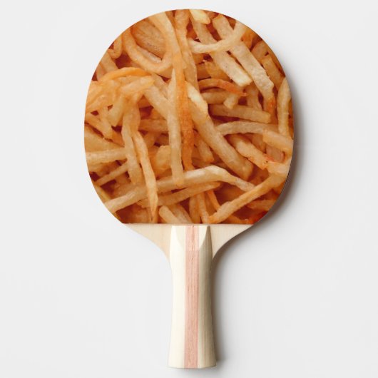 French Fries Potato Fry Tischtennis Schläger (Vorderseite)
