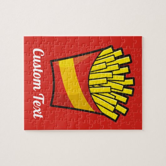 French Fries Puzzle (Horizontal)