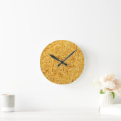 French Fries Runde Wanduhr (Zuhause)