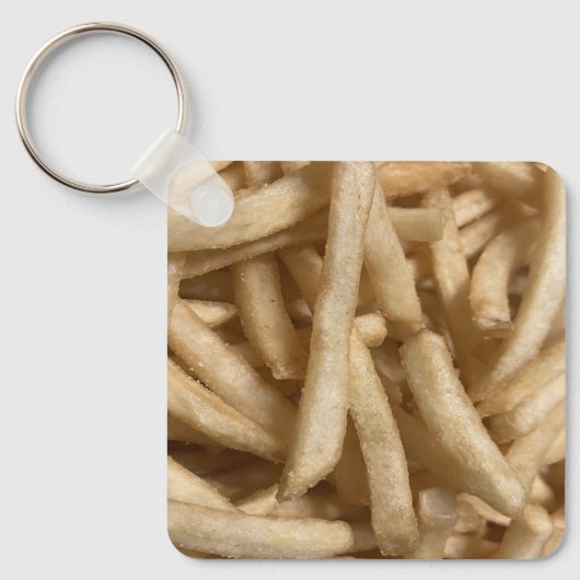 French Fries Schlüsselanhänger (Vorderseite)