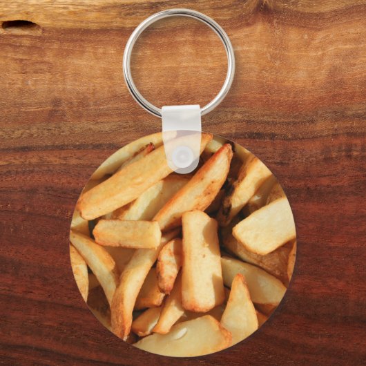 French Fries Schlüsselanhänger (Vorderseite)