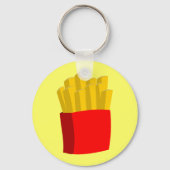 French Fries Schlüsselanhänger (Vorderseite)