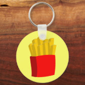 French Fries Schlüsselanhänger (Vorderseite)