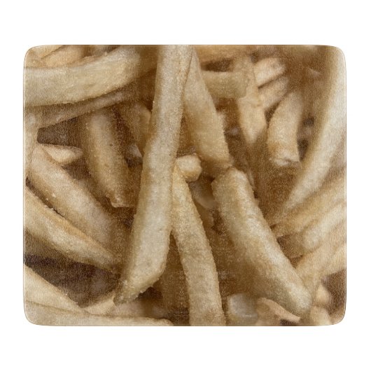 French Fries Schneidebrett (Vorderseite)