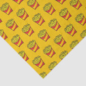 French Fries Seidenpapier (Ausschnitt)