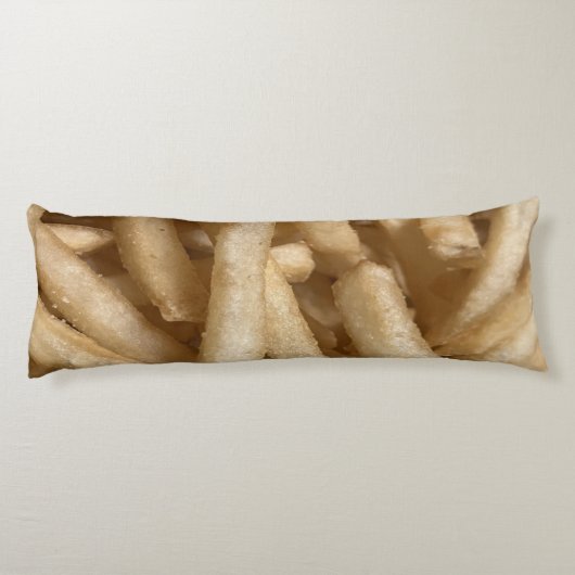 French Fries Seitenschläferkissen (Rückseite)
