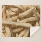 French Fries Sherpadecke (Vorderseite (Horizontal))