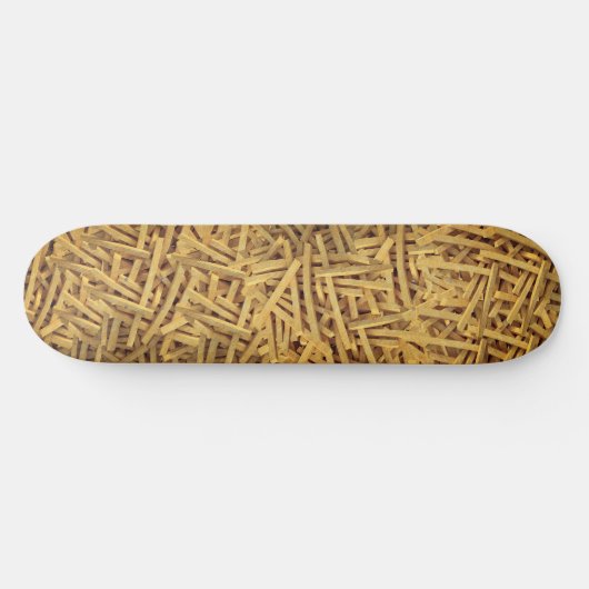French Fries Skateboard (Horizontal)