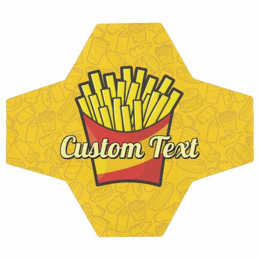 French Fries Soccer Ball (Flach)