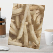 French Fries Sockelschild (In Situ)