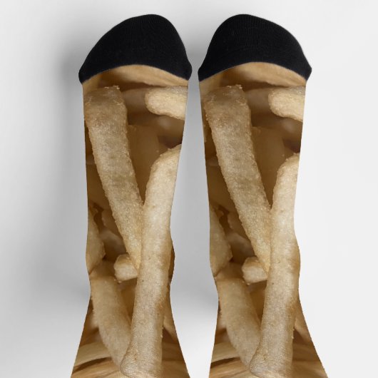 French Fries Socken (Oben)