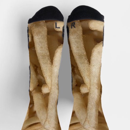 French Fries Socken (Oben)
