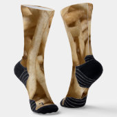 French Fries Socken (Gewinkelt)