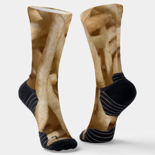 French Fries Socken (Gewinkelt)