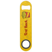 French Fries Speed Bottle Opener Flaschenöffner (Rückseite)