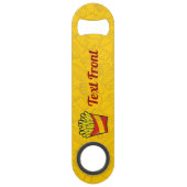 French Fries Speed Bottle Opener Speed Flaschenöffner (Vorderseite)
