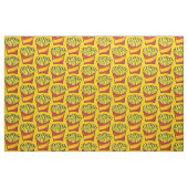French Fries Stoff (Yard (91,4 cm))