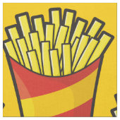 French Fries Stoff (Nahaufnahme)