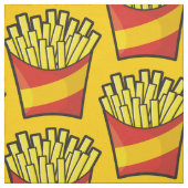 French Fries Stoff (Muster)