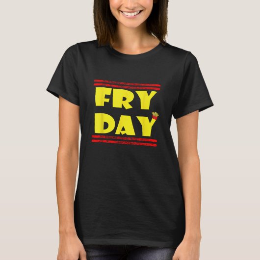 French Fries T-Shirt (Vorderseite)