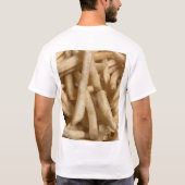 French Fries T-Shirt (Rückseite)