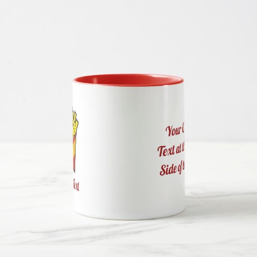 French Fries Tasse (Zentrum)