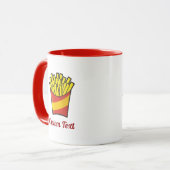 French Fries Tasse (Vorderseite Links)