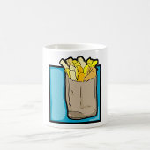French Fries Tasse