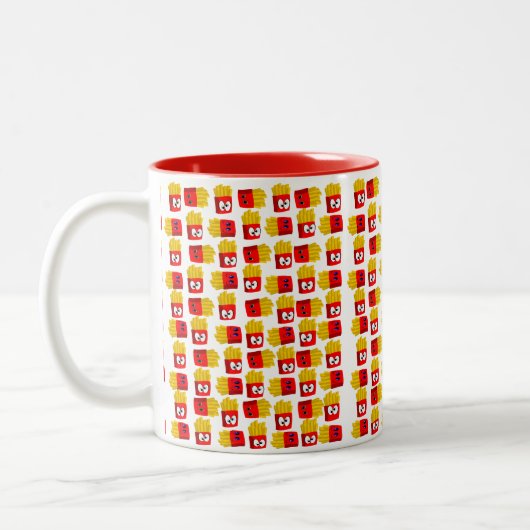 French Fries Tasse (Links)