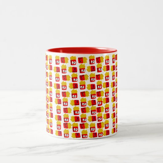 French Fries Tasse (Mittel)