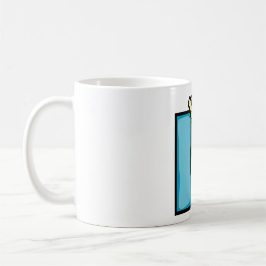 French Fries Tasse (Links)