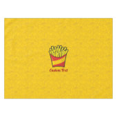 French Fries Tischdecke (Vorderseite (Horizontal))