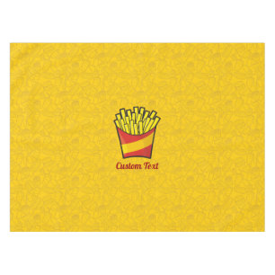 French Fries Tischdecke