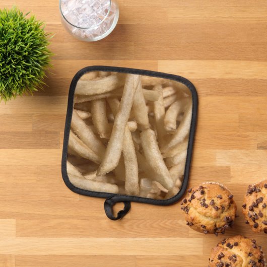 French Fries Topflappen (Oben Unten)