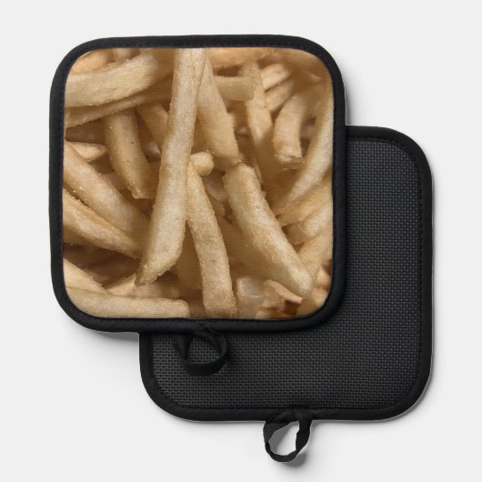 French Fries Topflappen (Vorderseite/Rückseite)