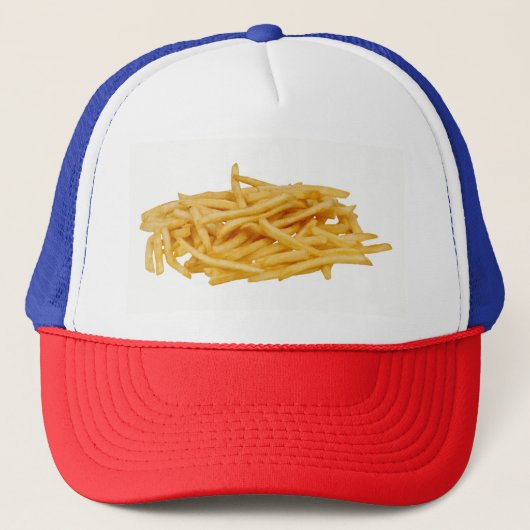 French Fries Truckerkappe (Vorderseite)