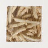 French Fries Wandteppich (Vorderseite (Horizontal))