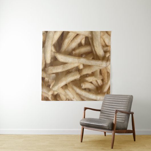 French Fries Wandteppich (Beispiel (Horizontal))