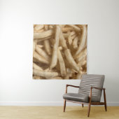 French Fries Wandteppich (Beispiel)