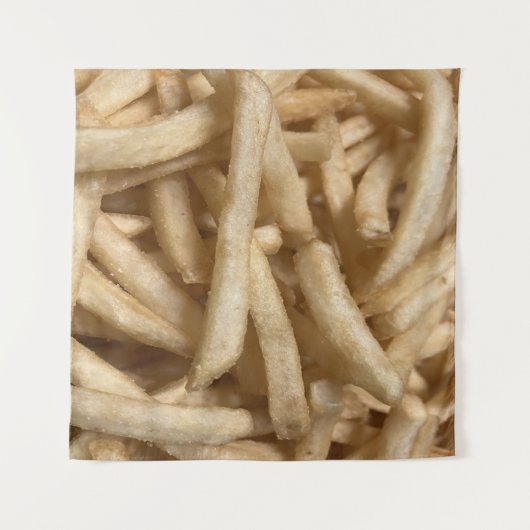 French Fries Wandteppich (Vorderseite)